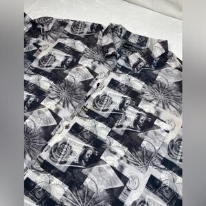 Vintage SouthPole Shirt Mens 4Xl  Big Money All Over Baggy Hip Hop Flaws